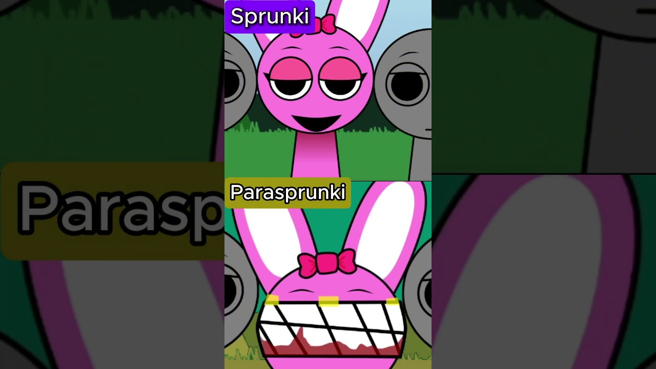 Incredibox Sprunki Retake VS Parasprunki 
