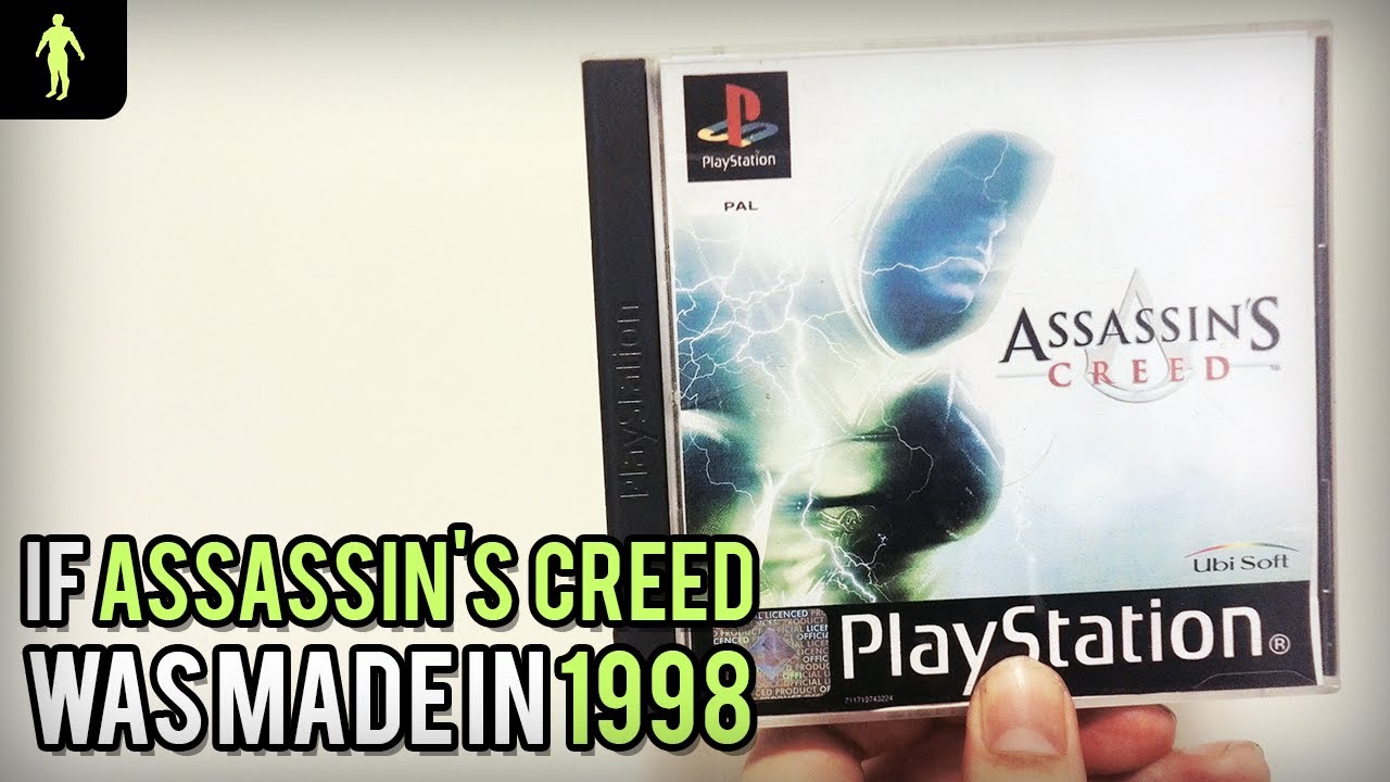 If Assassin's Creed was in 1998 -