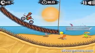 Moto X3M | Full Game Walkthrough | FREEGAMES66