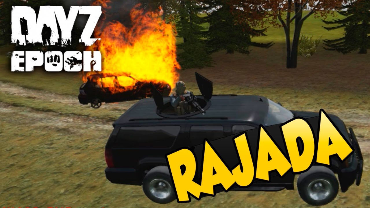 DayZ Epoch 5 SUV ARMORED KILL YouTube