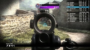 Call of Duty Ghost I got a mouse problem !!!!