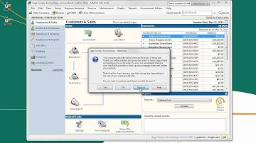 Converting Data to Sage Simply Accounting 2012