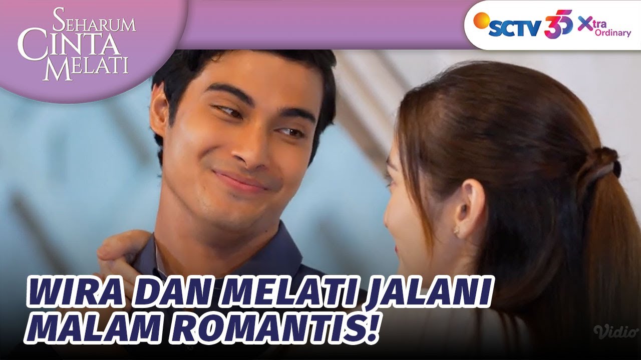 AW!! Akhirnya Wira dan Melati Bisa Mesra-mesraan Lagi | Seharum Cinta Melati Episode 17