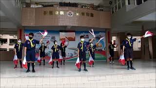 1090507幼童軍旗語表演原音子瑄版