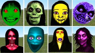 Nico's Nextbots: Girl Hammod Hambibi,Scary Among US,Cockroach Super And Pocoyo Nextbot In Gmod!