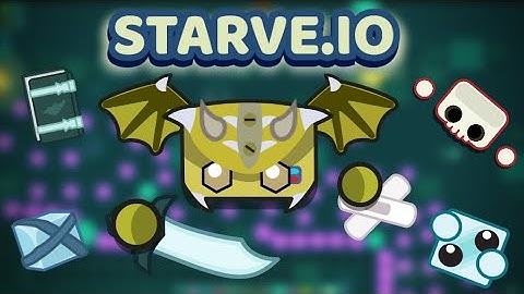 Starve.io - U mad bro?