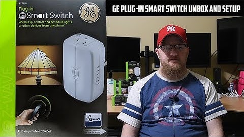 12719 GE Plug-In EZ Smart Switch Unbox and Set up