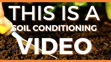 Soil Conditioners. What Are They and What Do They Do?