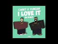 Cadet X Yungen -  I Love It (  Kanye West & Lil Pump Uk Remix ) [ Audio ]