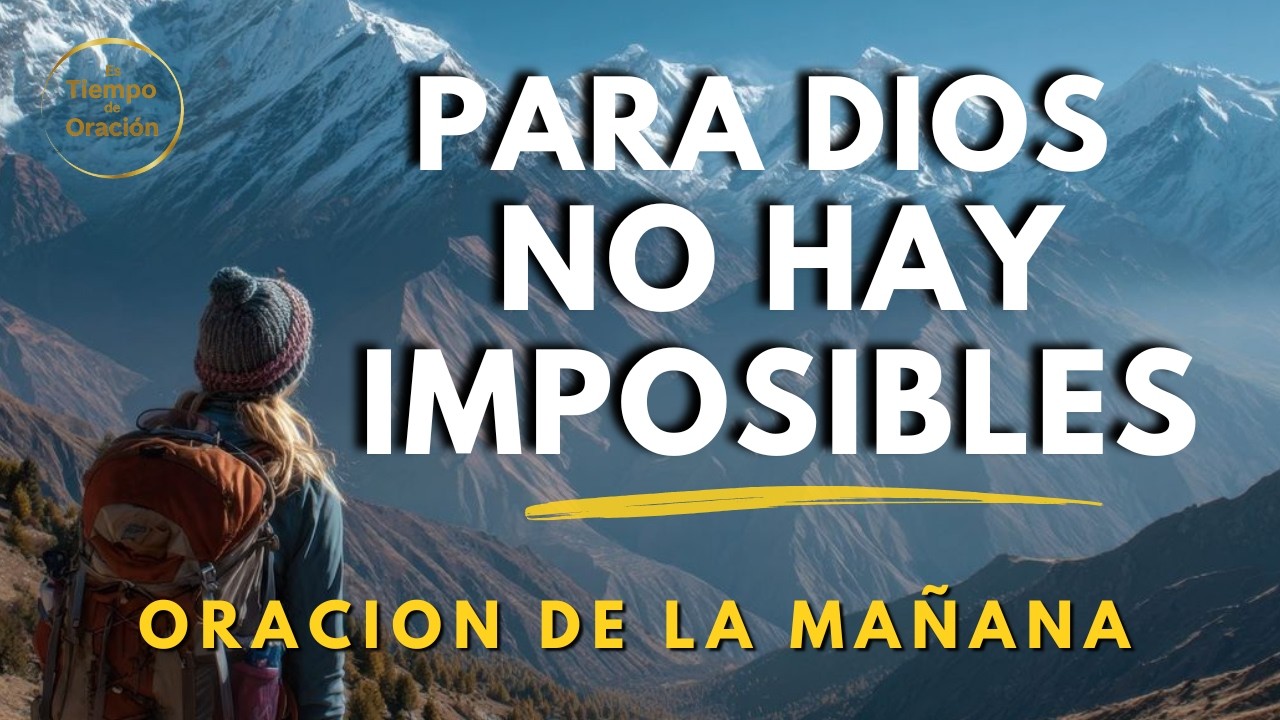 ROMANOS 4:17 | Oración Poderosa que ABRE PUERTAS Cerradas | ORACION DE LA MAÑANA