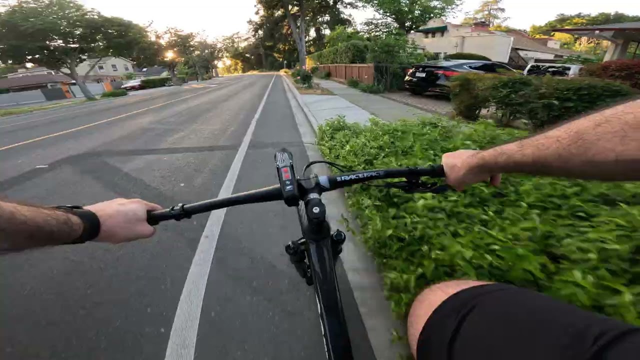 First ride with Cervelo ZHT-5