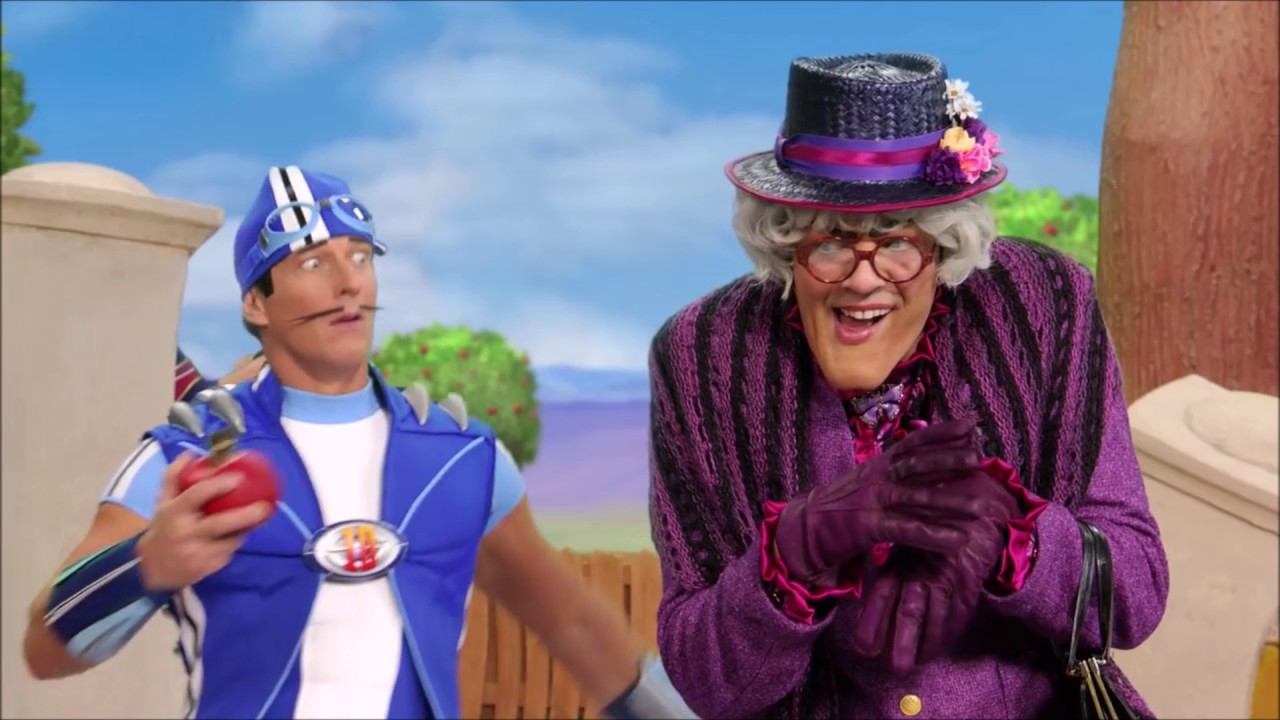 We Are Number One but instead of Robbie Rotten singing it's Gakupo ...