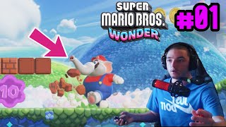 IT'S FINALLY HERE! - Super Mario Bros. Wonder [PART 1]