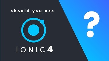 Ionic 4 - Should you Build a Hybrid App