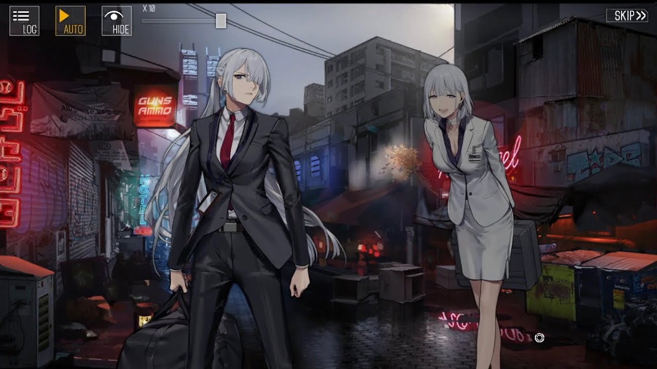 Girls’ Frontline Dual Randomness Chapter 4 - Cat & Mouse