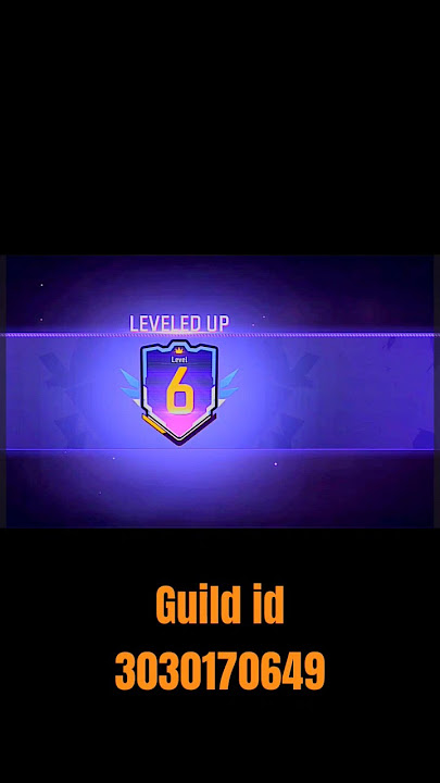 finally guild level 6 🔥 #freefire #shorts #viral
