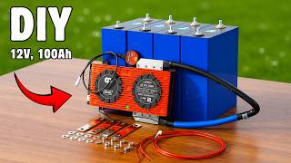 Stop Buying Expensive Batteries - Build This 100Ah LiFePO4 Pack Instead!