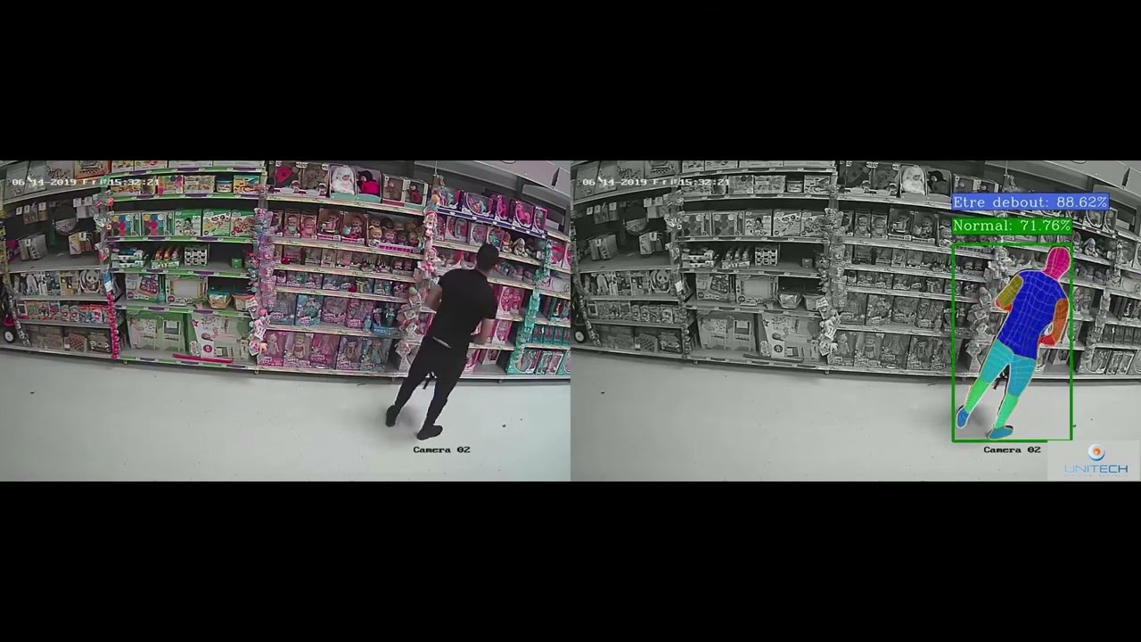 CAM2C, détection automatique des vols en rayon par intelligence artificielle