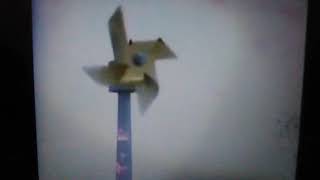 The Magic Windmill Spins To Glowing Music