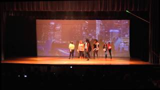 Lip Sync Show 2014: Original Besties - "When I Grow Up" (Remix) — Gompers Preparatory Academy