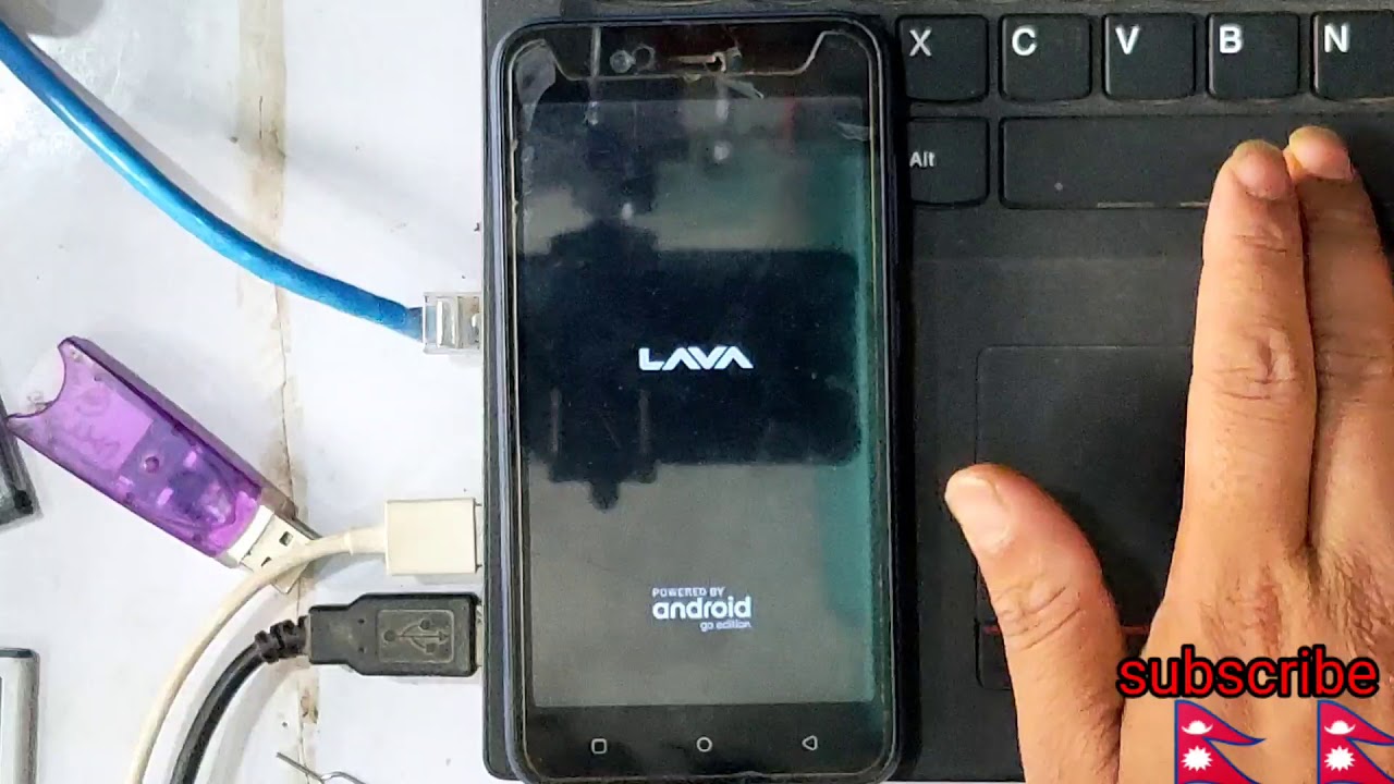 lava iris 43(LH9950) pattern remove / Hard reset without pc