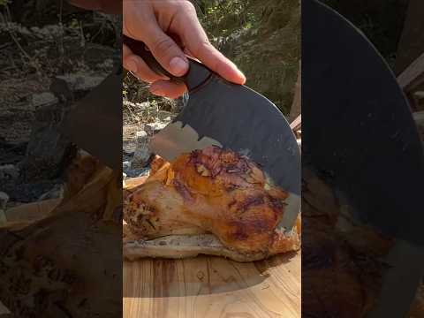 Tuzda Bütün Tavuk 🐔/ Salt Crusted Chicken