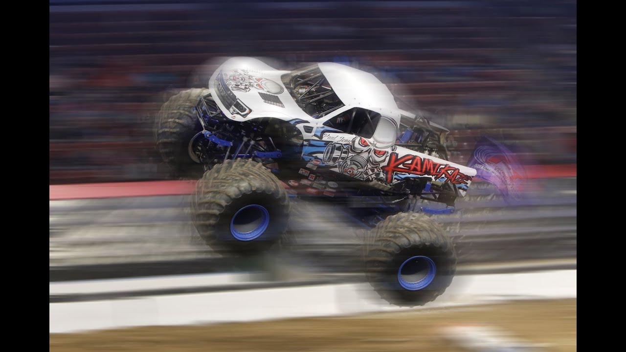 Monster Truck Jump YouTube