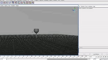 Maya Modeling Wine Glass