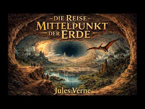 Die Reise zum Mittelpunkt der Erde YouTube Hörbuch auf Deutsch