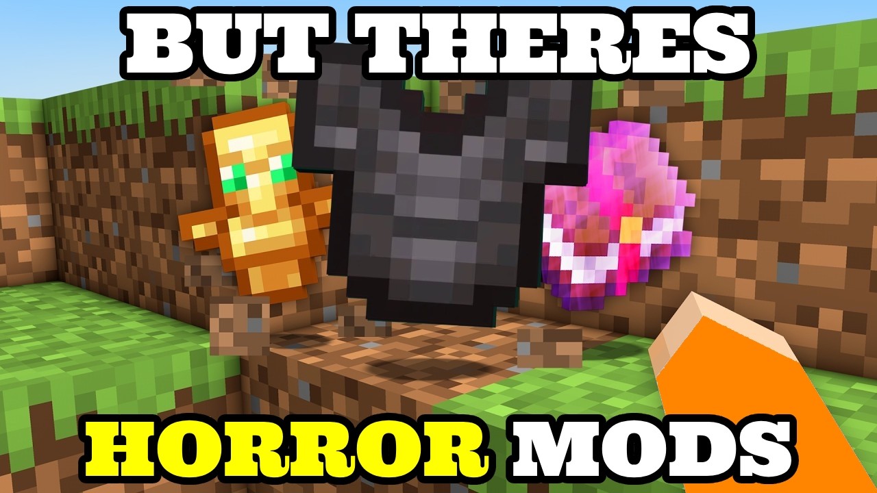 Horror Minecraft but drops are RANDOM - YouTube