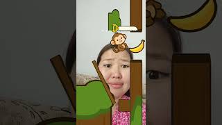 Monkey perfect cut #monkey #perfect #cut #monkeyvideo #monkeygameplay #videoshorts #gameplay #memes