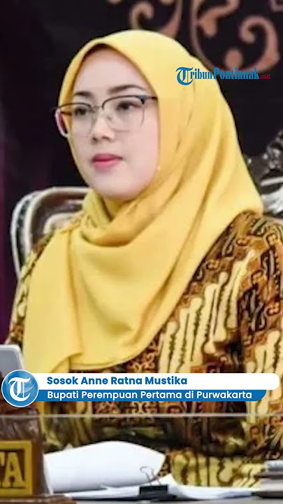 🔴 Sosok Anne Ratna Mustika, Bupati Purwakarta #anneratnamustika #dedimulyadi #bupatipurwakarta