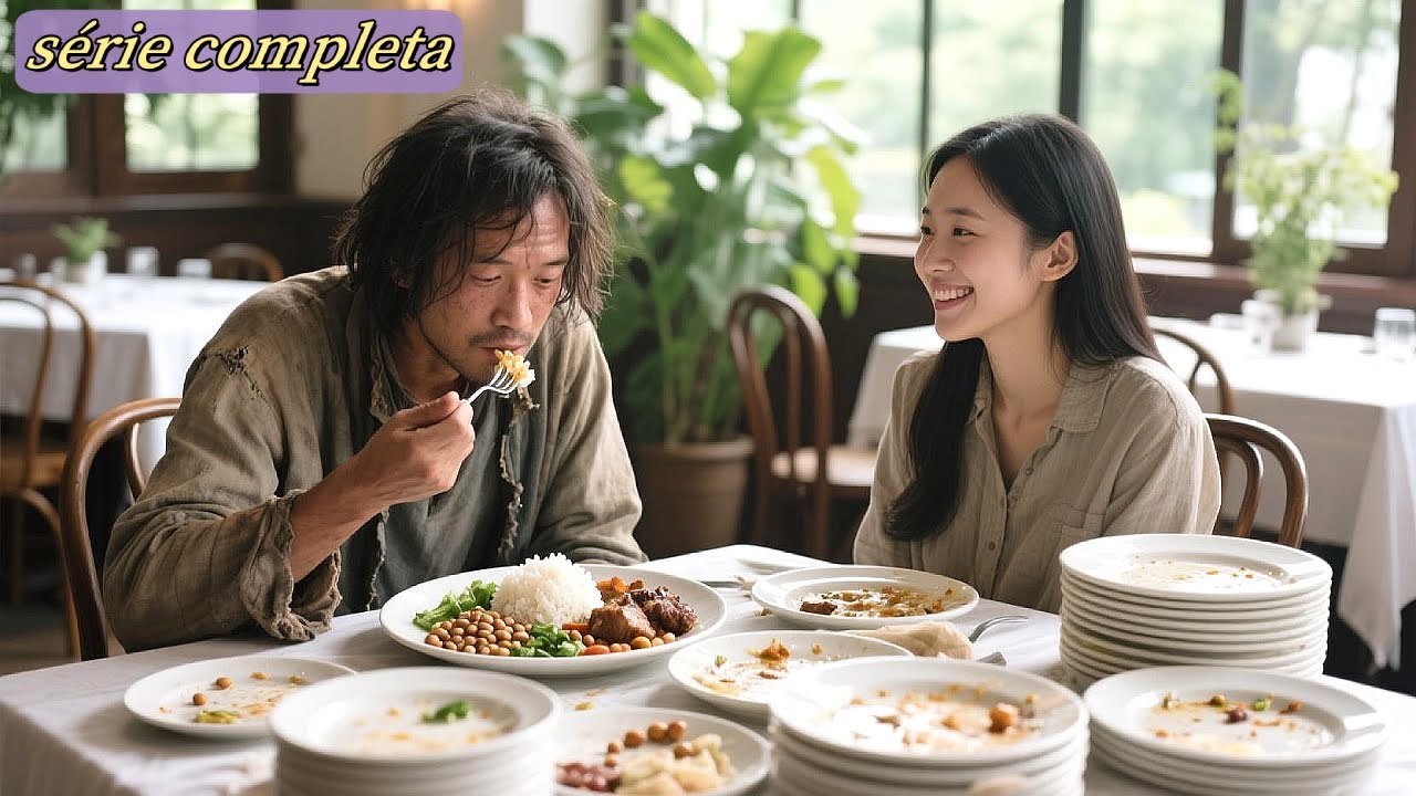 O CEO finge ser mendigo para testar a garota pobre, e ela gasta tudo para ajudá-lo. O amor chegou!