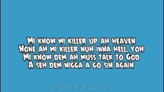 Chronic Law - Garrison Above Lyrics (2022)