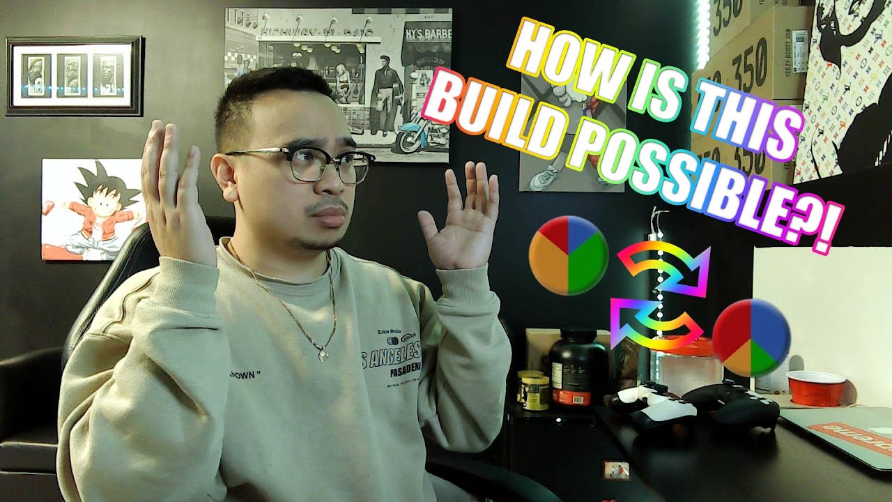 THE 4 WAY BIG MAN BUILD YouTube THE 4 WAY BIG MAN BUILD YouTube