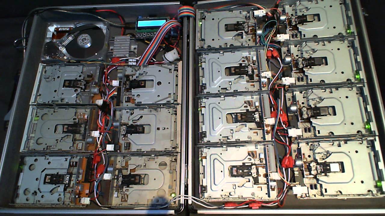 Floppy Music | Pink Panther (14 fdd + hdd) - YouTube