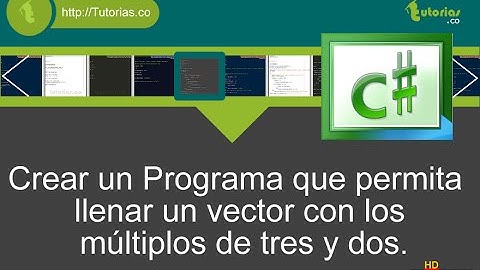 arrays – visualStudio c# (filas multiplos de tres y dos)