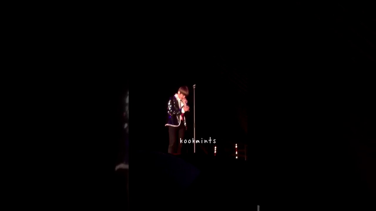 [170423] BTS The Wings Tour in Bangkok Day 2 - Stigma (V Solo) Fancam - YouTube