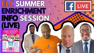 ELC Summer Enrichment Program (Info Session)