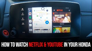How Can I Watch Netflix in my Honda?