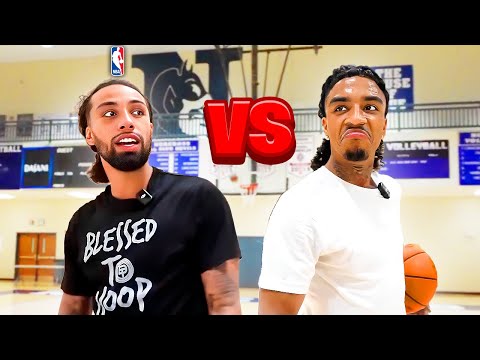 Jay Cinco Vs Jose Alvarado 1V1 BASKETBALL
