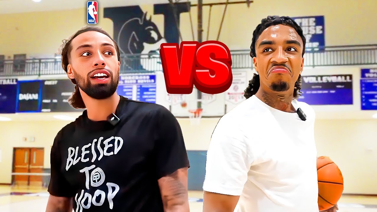 Джей Синко против Хосе Альварадо БАСКЕТБОЛ 1 НА 1!