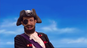 LazyTown - You Are A Pirate (Danish)
