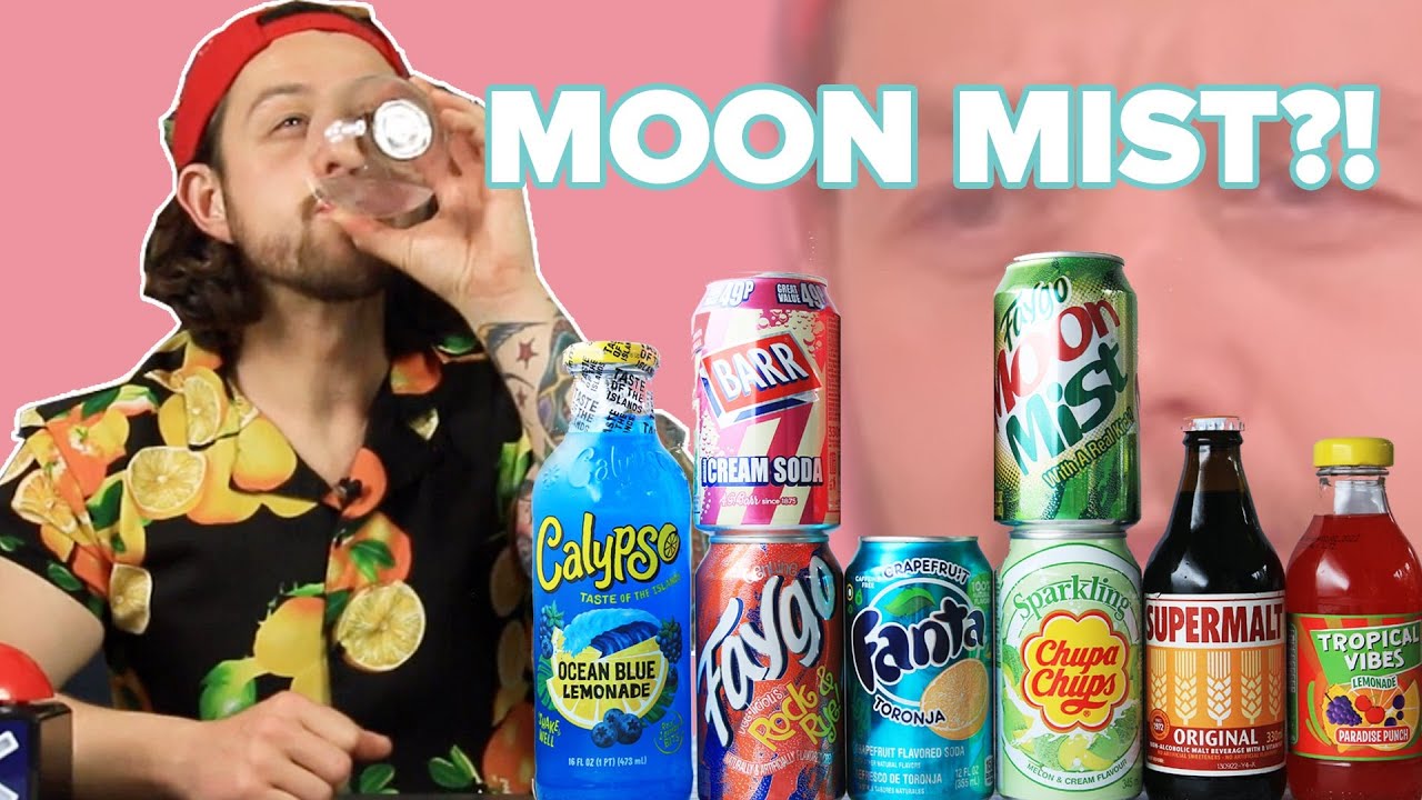 I Ranked Corner Shop Drinks I've Never Heard Of YouTube