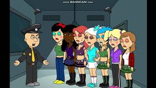 The Girls Do The Scared Straight Program