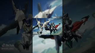gundam build divers ( riku x sara vs hiroto x may )  #anime #tiktok #riku #sara #hiroto #may #gundam