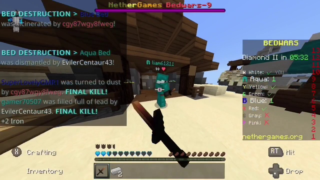 Level 100 bedwars montage!