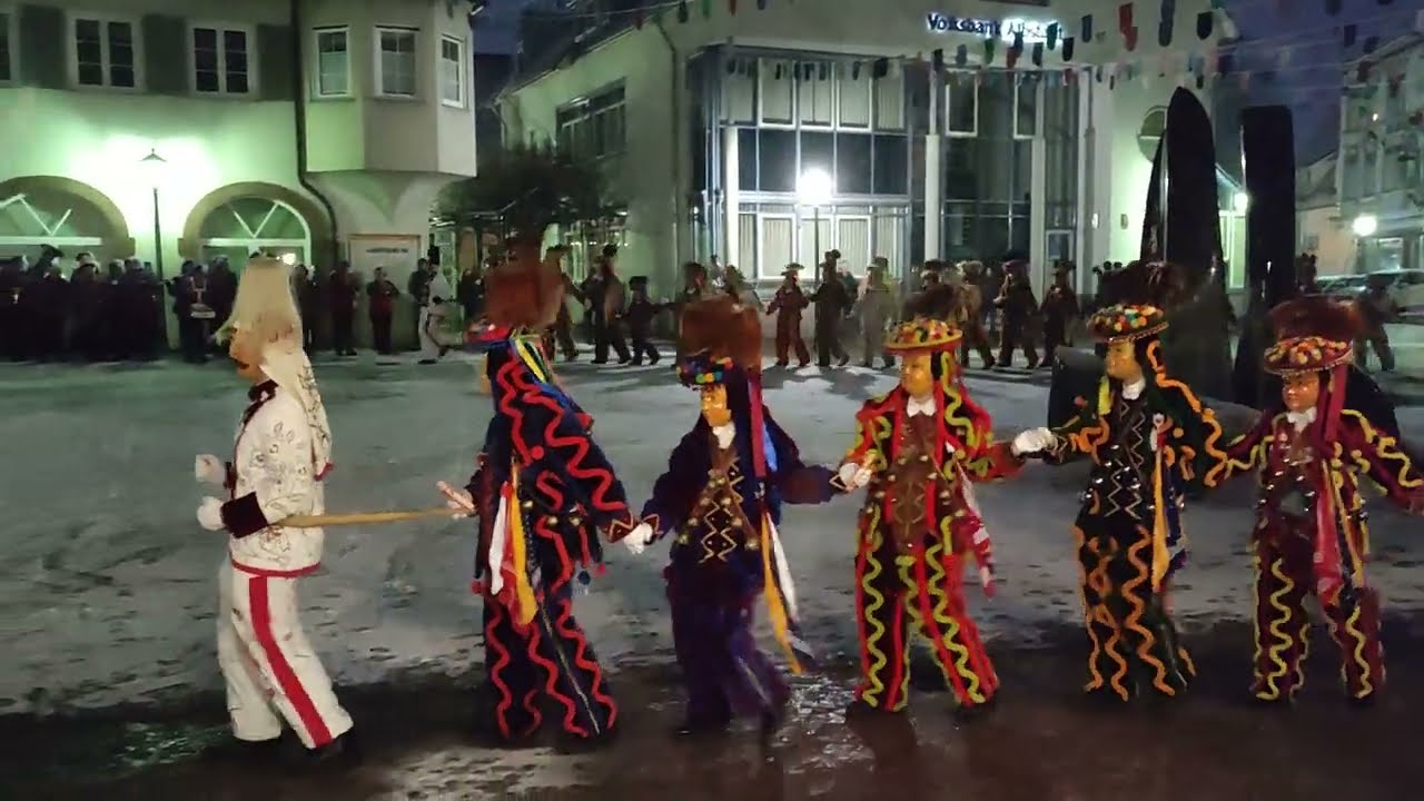 Willkommen zurück vom Narrentreffen in Sigmaringen | Schömberger Fasnet | Bolanes/ Polonaise