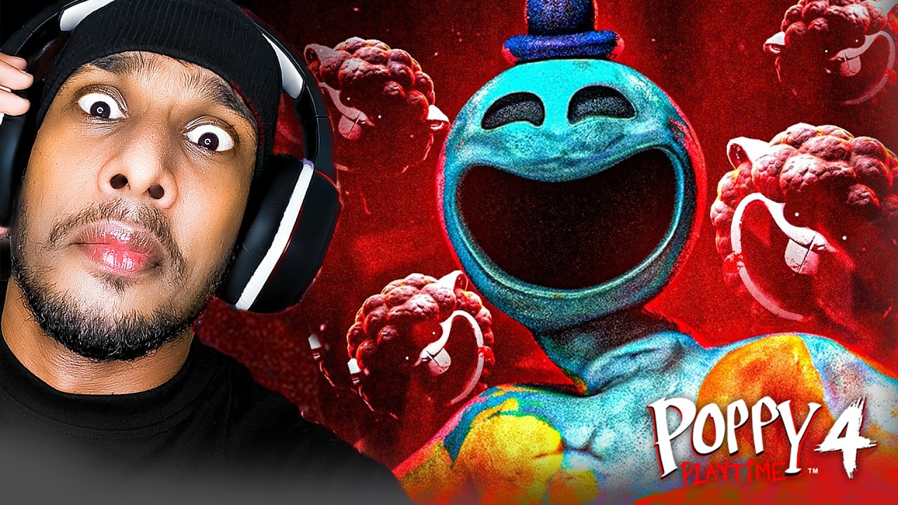 මේක අමතක වුනා 😯 | Poppy Playtime Chapter 4  PT 01