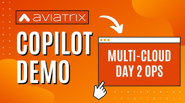Aviatrix CoPilot Demo | Day2 Operations | Cloud Troubleshooting | Music